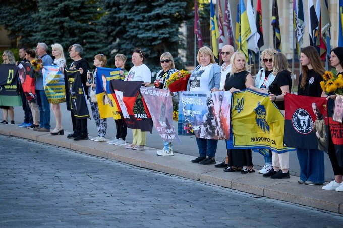 Новини Харкова: у місті вшанували полеглих Захисників